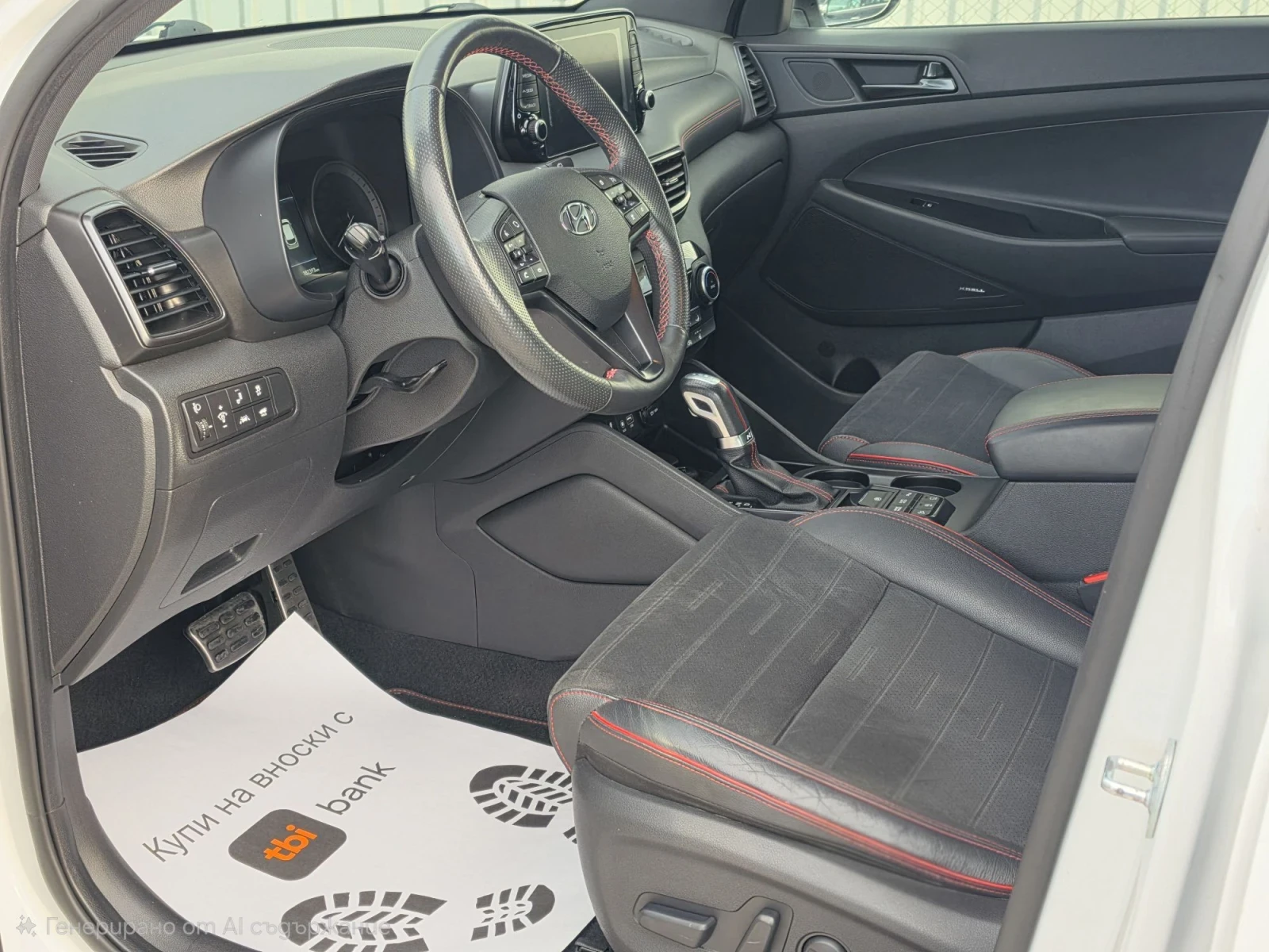 Hyundai Tucson N-Line TOP SPEC | Mobile.bg � ����������� 11