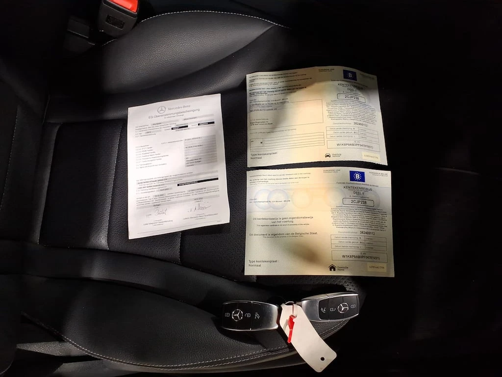 Mercedes-Benz EQC 400 4Matic Leather LED Navi | Mobile.bg � ����������� 13