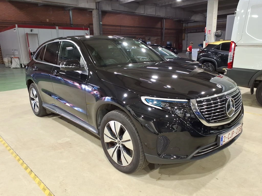Mercedes-Benz EQC 400 4Matic Leather LED Navi | Mobile.bg � ����������� 2