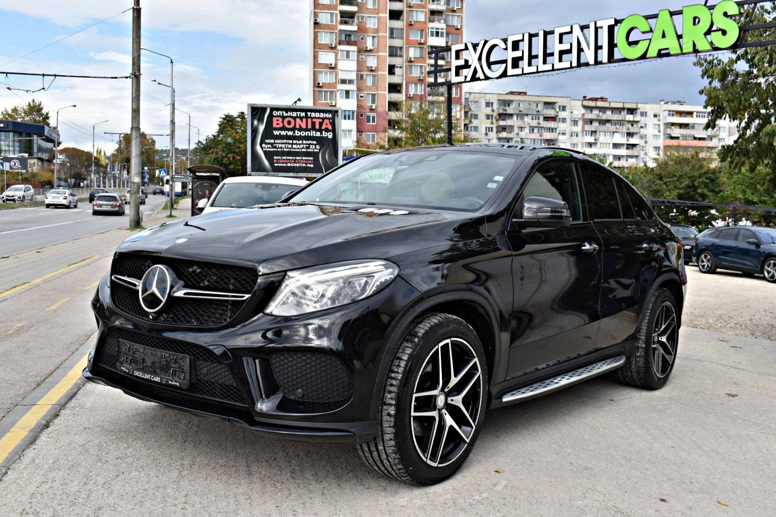 Mercedes-Benz GLE 350 AMG-LINE* FULL-LED* CAMERA