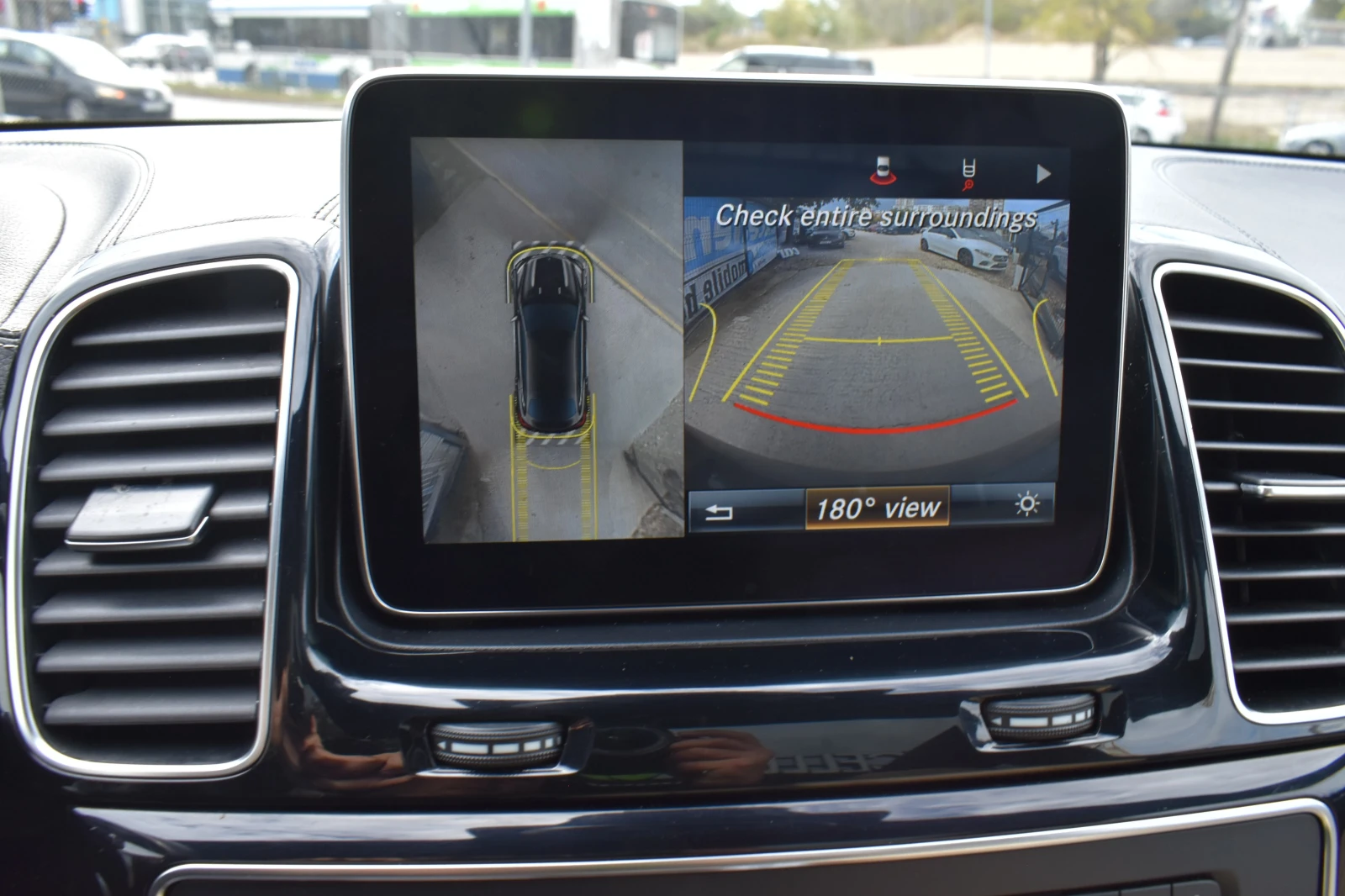 Mercedes-Benz GLE 350 AMG-LINE* FULL-LED* CAMERA | Mobile.bg � ����������� 15