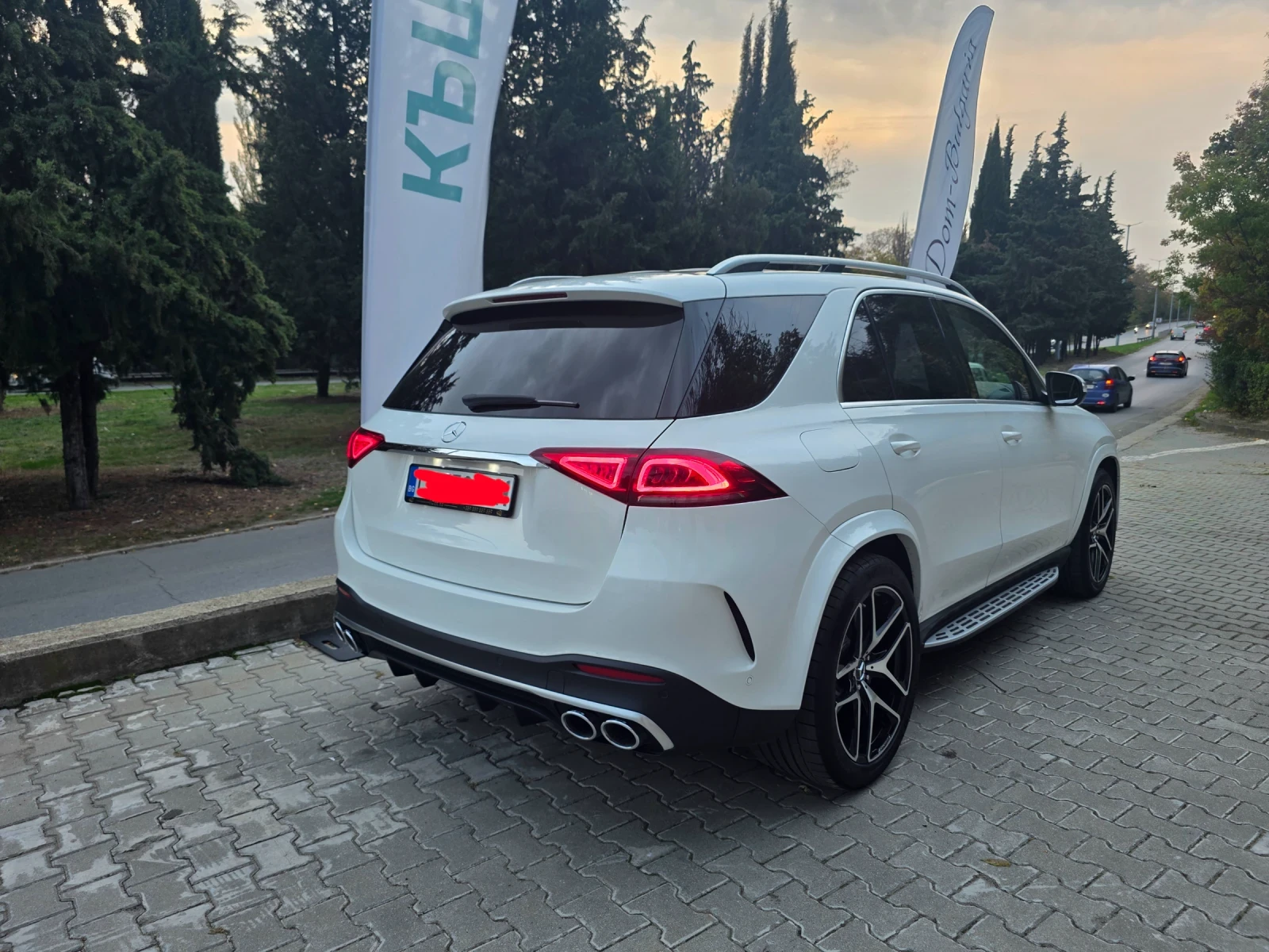 Mercedes-Benz GLE 350 d 4matic, снимка 3 - Автомобили и джипове - 56659832