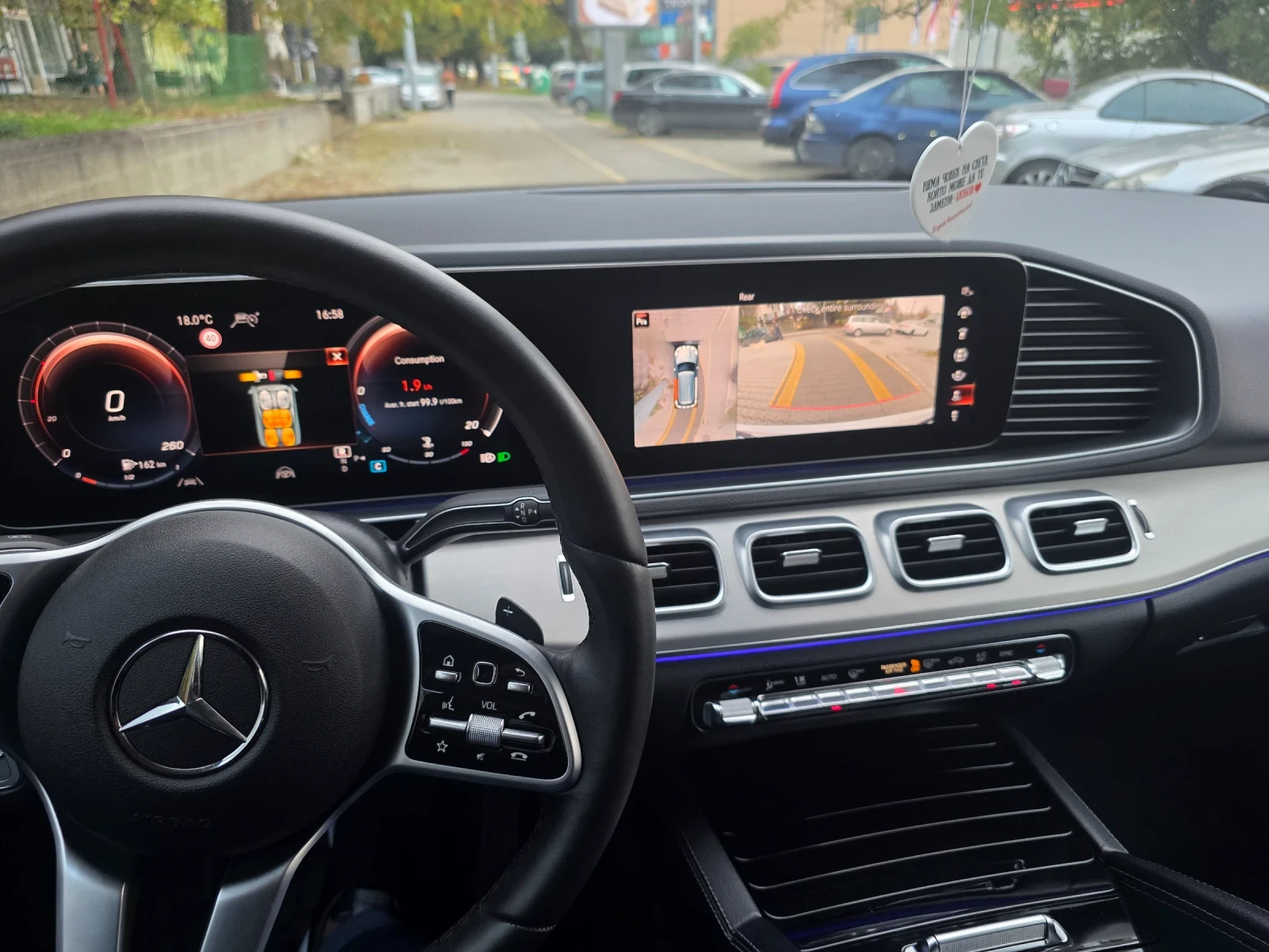 Mercedes-Benz GLE 350 d 4matic, снимка 8 - Автомобили и джипове - 56659832