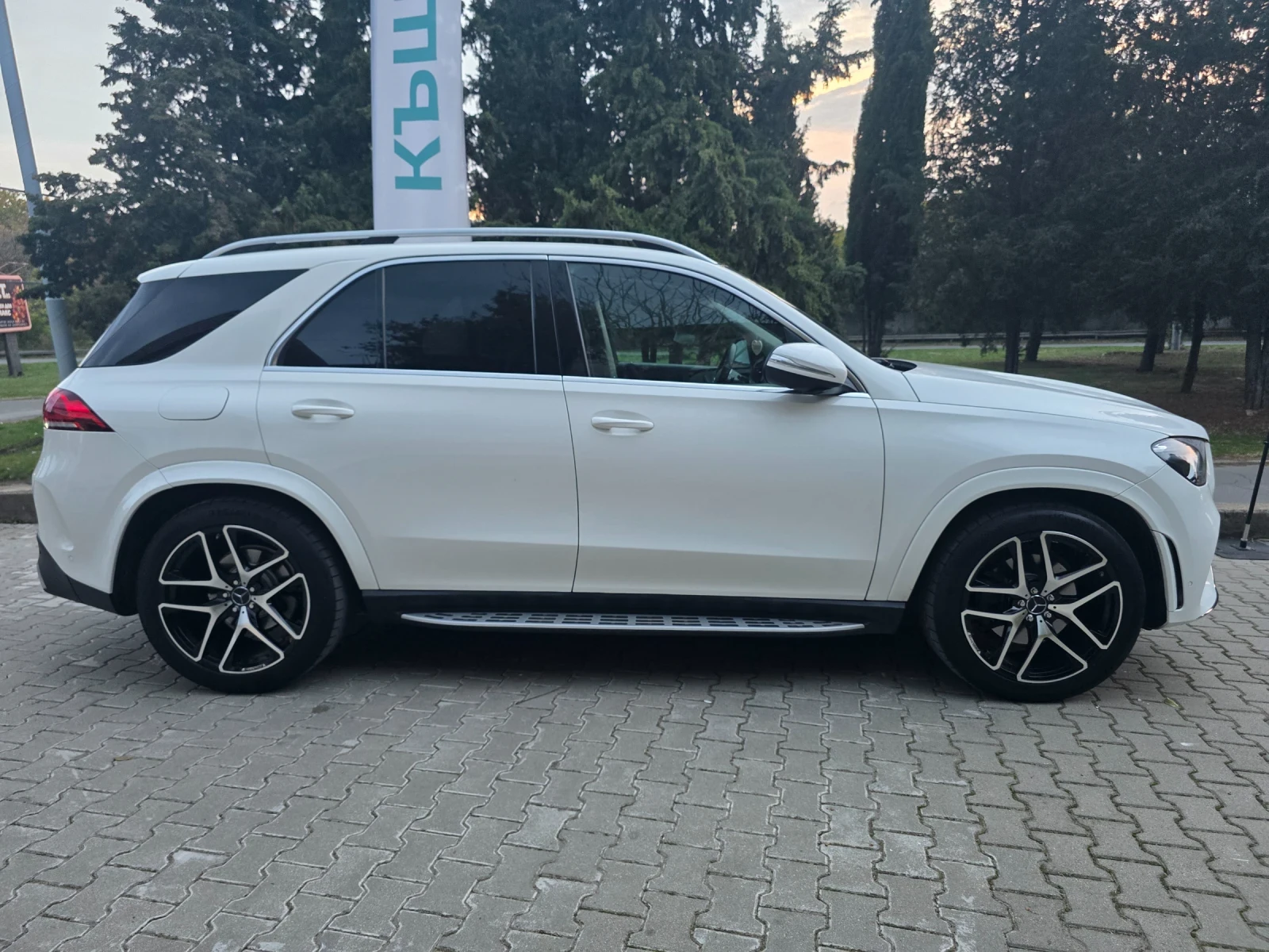 Mercedes-Benz GLE 350 d 4matic