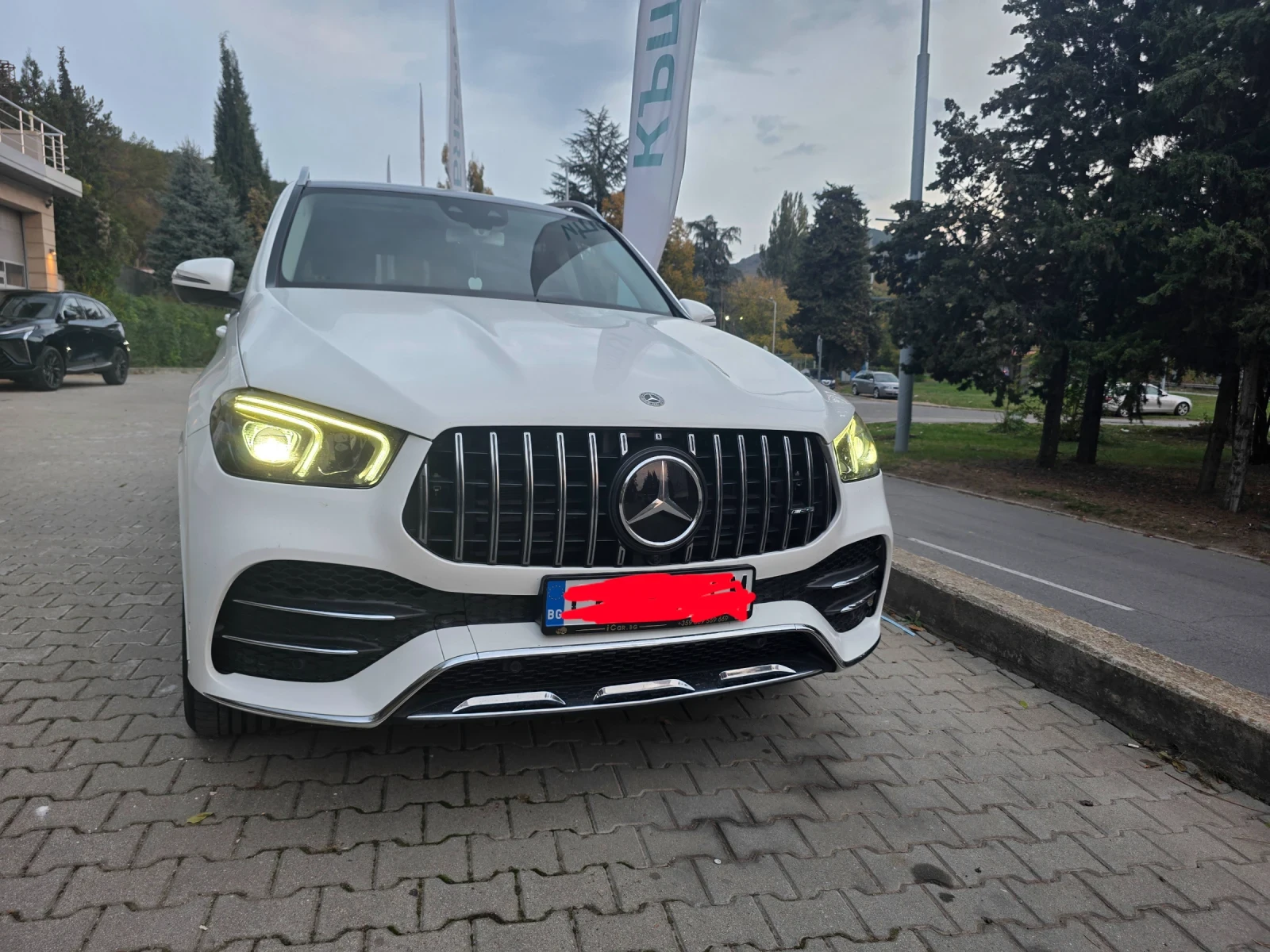 Mercedes-Benz GLE 350 d 4matic, снимка 2 - Автомобили и джипове - 56659832
