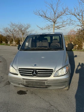 Mercedes-Benz Vito 115 cdi 150 к.с ДЪЛГА БАЗА , снимка 2