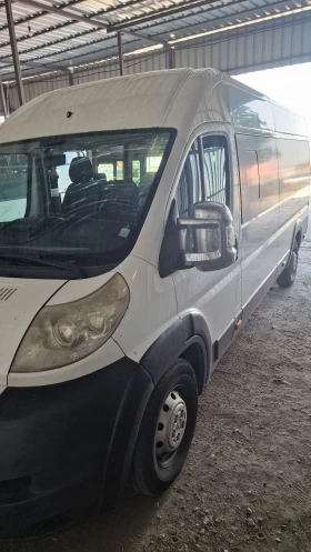 ����� �� �������� �� Peugeot Boxer