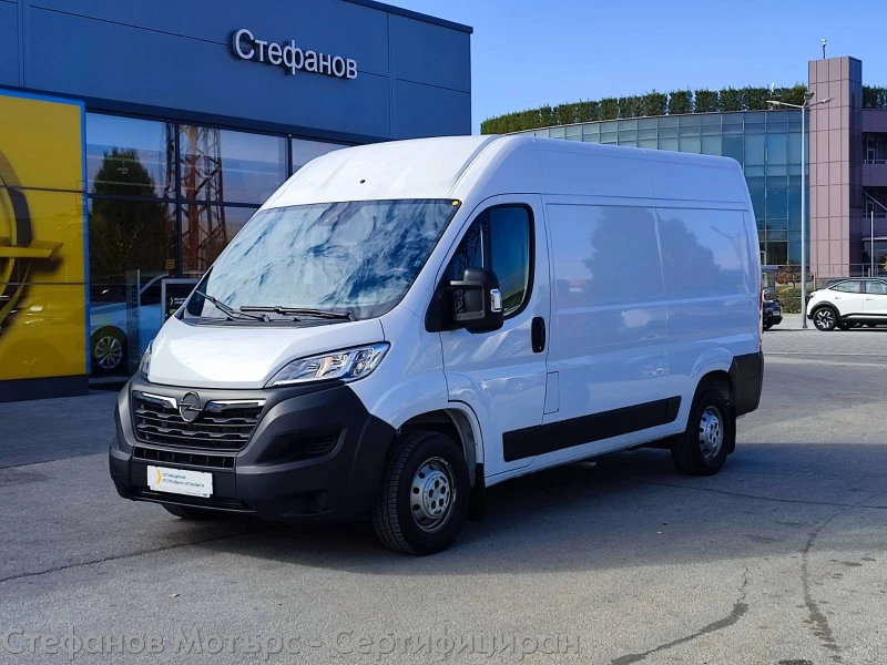 Opel Movano L3H2 verstаеrkt Edition 2.2 D (165HP) MT6, снимка 1 - Бусове и автобуси - 47811857