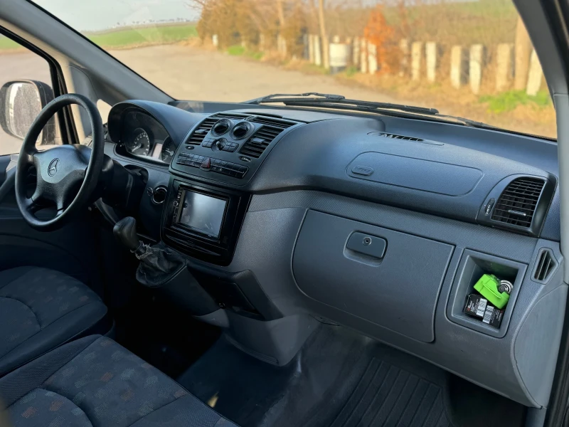 Mercedes-Benz Vito 115 cdi 150 к.с ДЪЛГА БАЗА , снимка 10 - Бусове и автобуси - 48911650