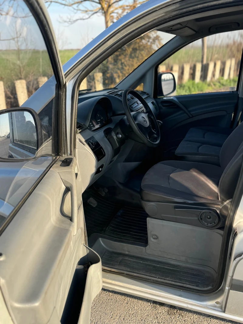 Mercedes-Benz Vito 115 cdi 150 к.с ДЪЛГА БАЗА , снимка 9 - Бусове и автобуси - 48911650