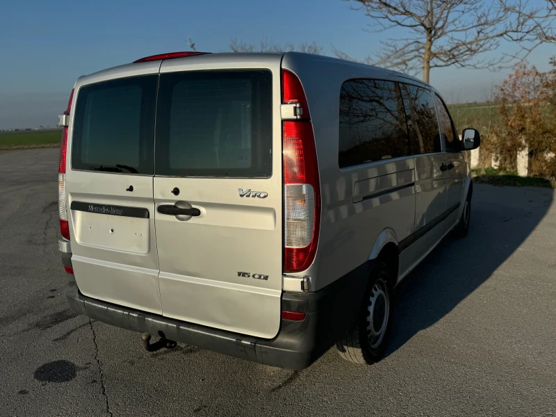 Mercedes-Benz Vito 115 cdi 150 к.с ДЪЛГА БАЗА , снимка 5 - Бусове и автобуси - 48911650