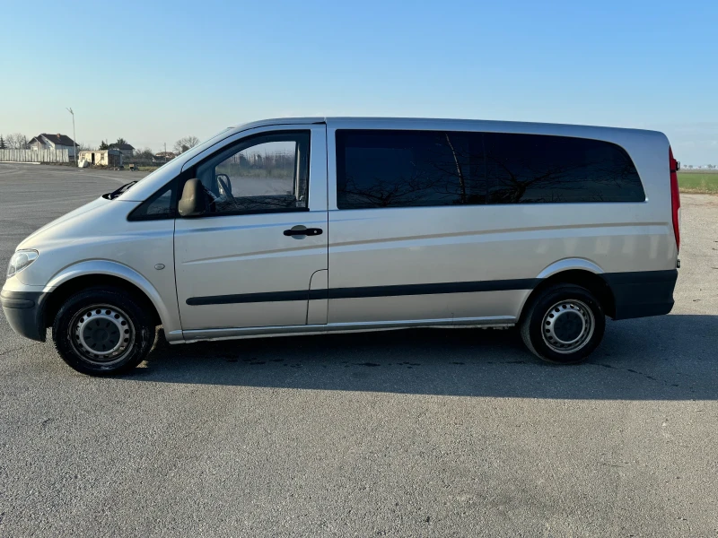 Mercedes-Benz Vito 115 cdi 150 к.с ДЪЛГА БАЗА , снимка 3 - Бусове и автобуси - 48911650