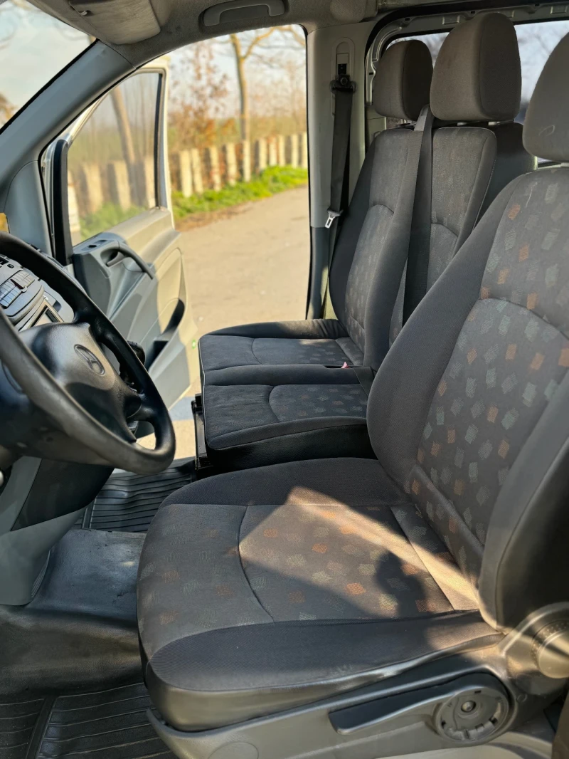 Mercedes-Benz Vito 115 cdi 150 к.с ДЪЛГА БАЗА , снимка 13 - Бусове и автобуси - 48911650