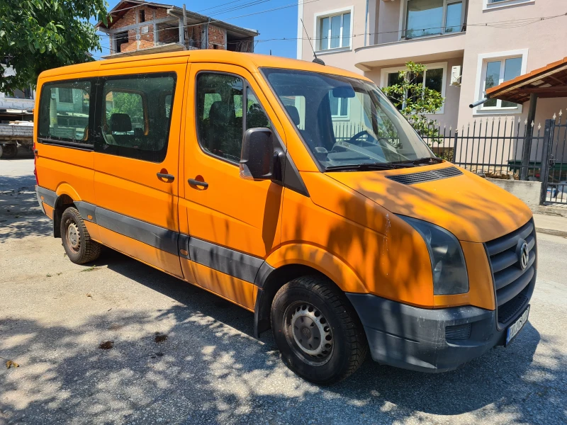 VW Crafter, снимка 4 - Бусове и автобуси - 52350805
