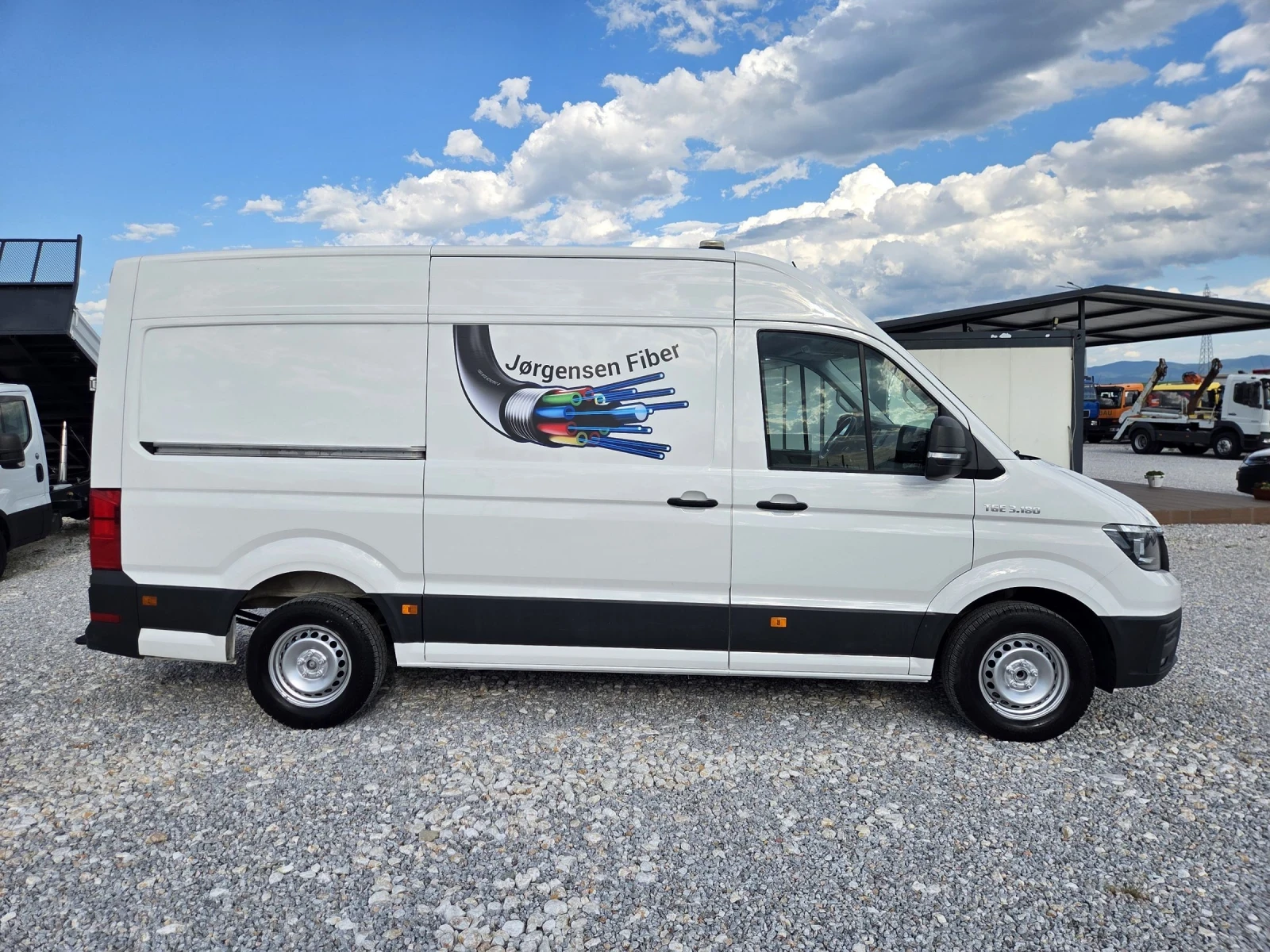 Man TGE 3.180, 4 X 4, Клима, Навигация, Рафтове, снимка 6 - Бусове и автобуси - 54930923