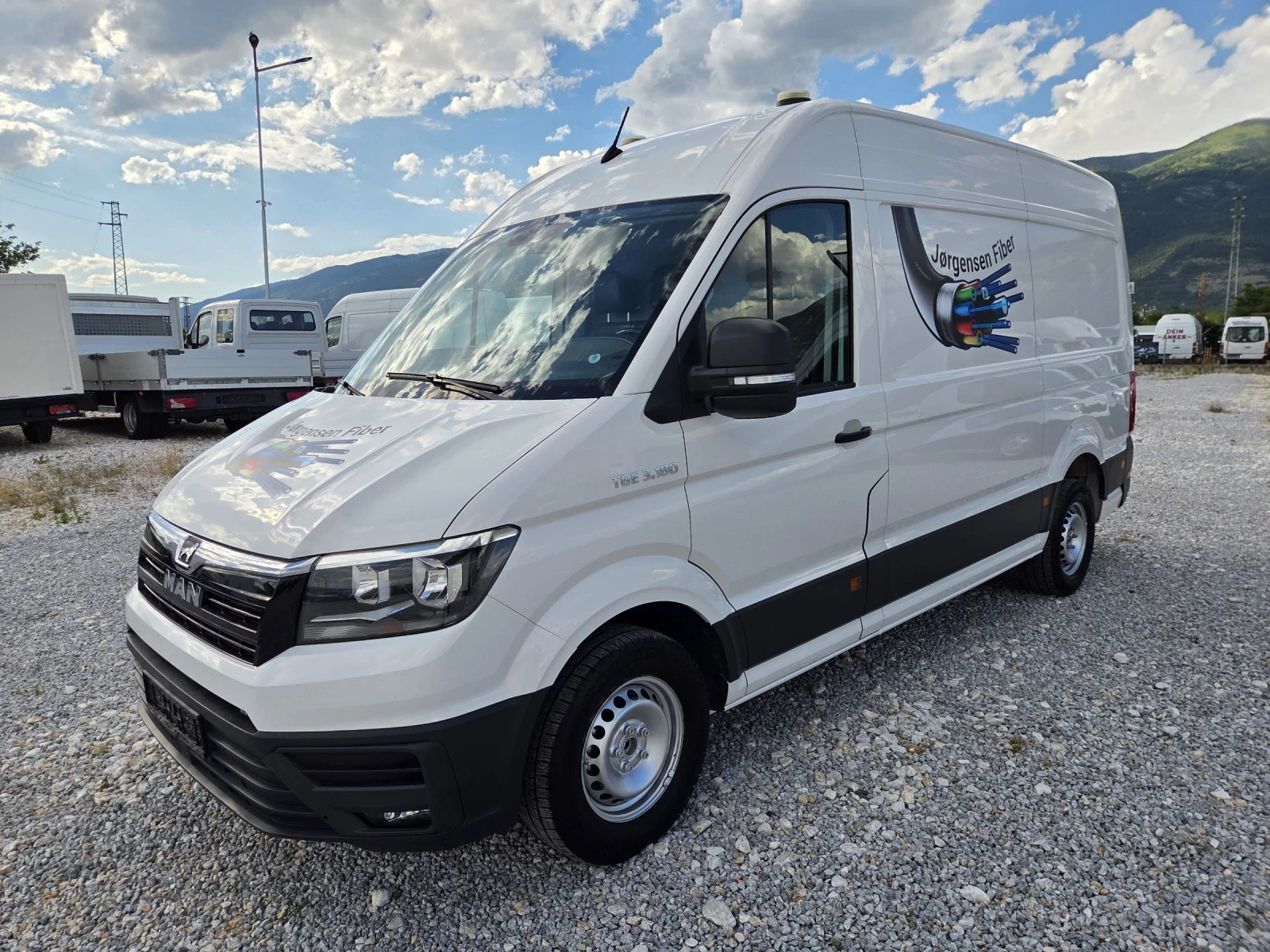Man TGE 3.180, 4 X 4, Клима, Навигация, Рафтове