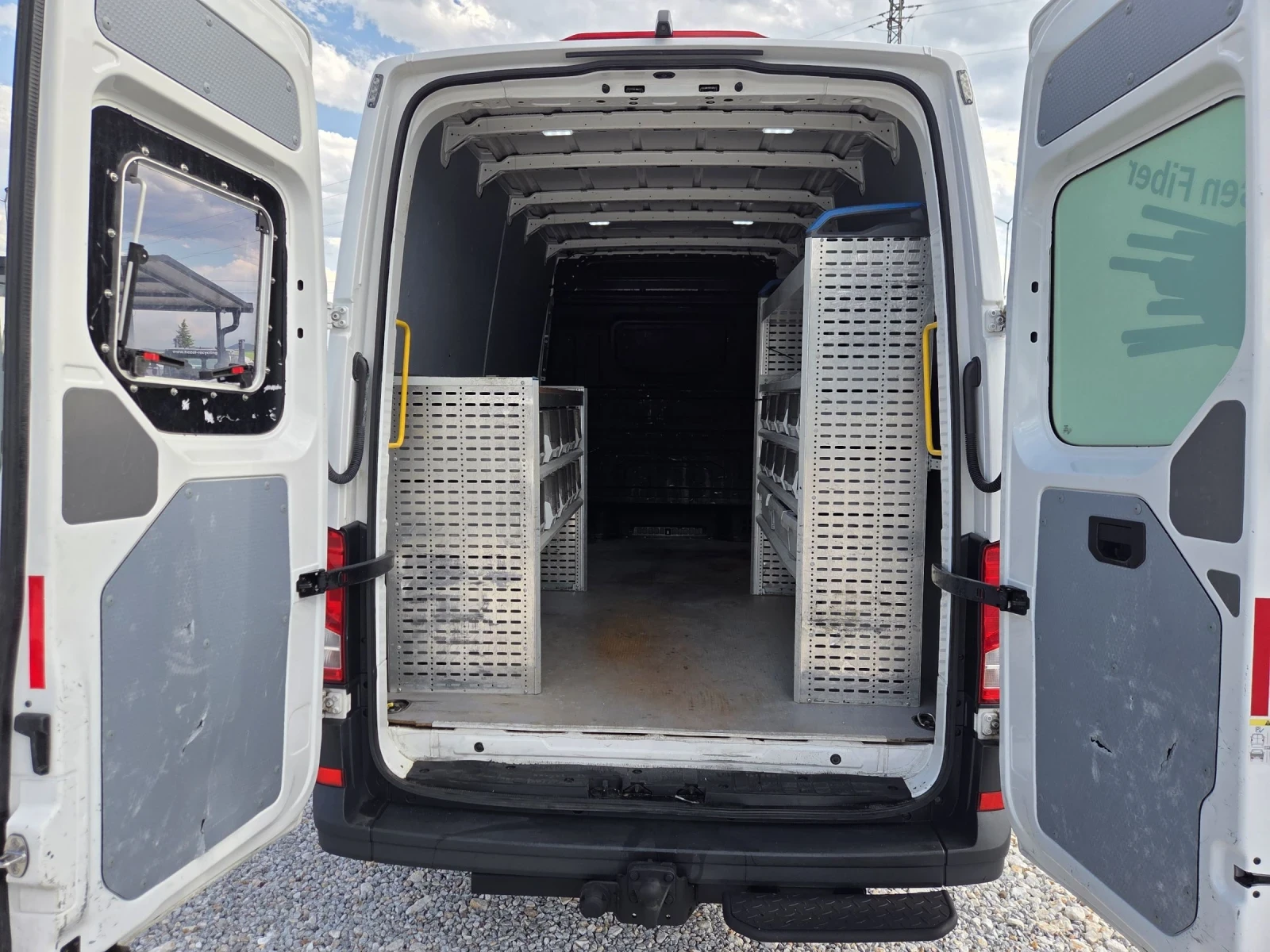 Man TGE 3.180, 4 X 4, Клима, Навигация, Рафтове, снимка 13 - Бусове и автобуси - 54930923