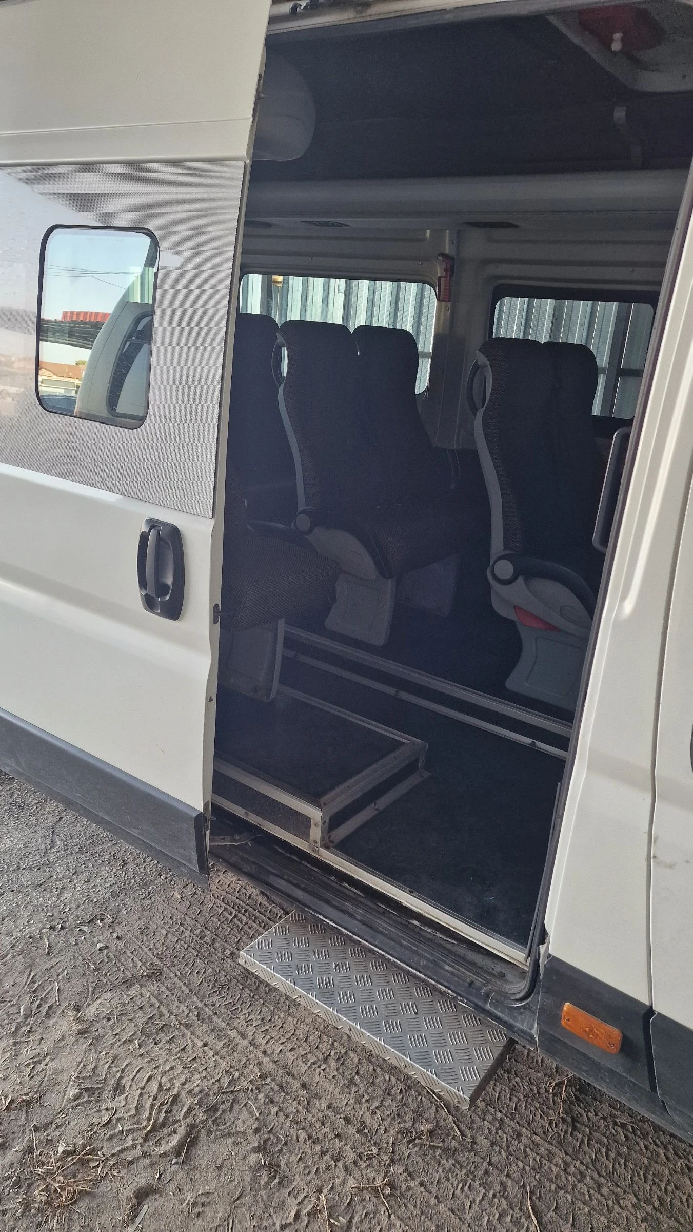 Peugeot Boxer, снимка 3 - Бусове и автобуси - 55323180