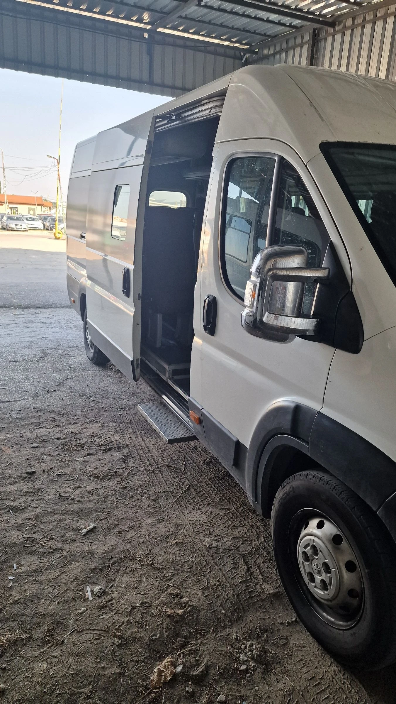 Peugeot Boxer, снимка 15 - Бусове и автобуси - 55323180