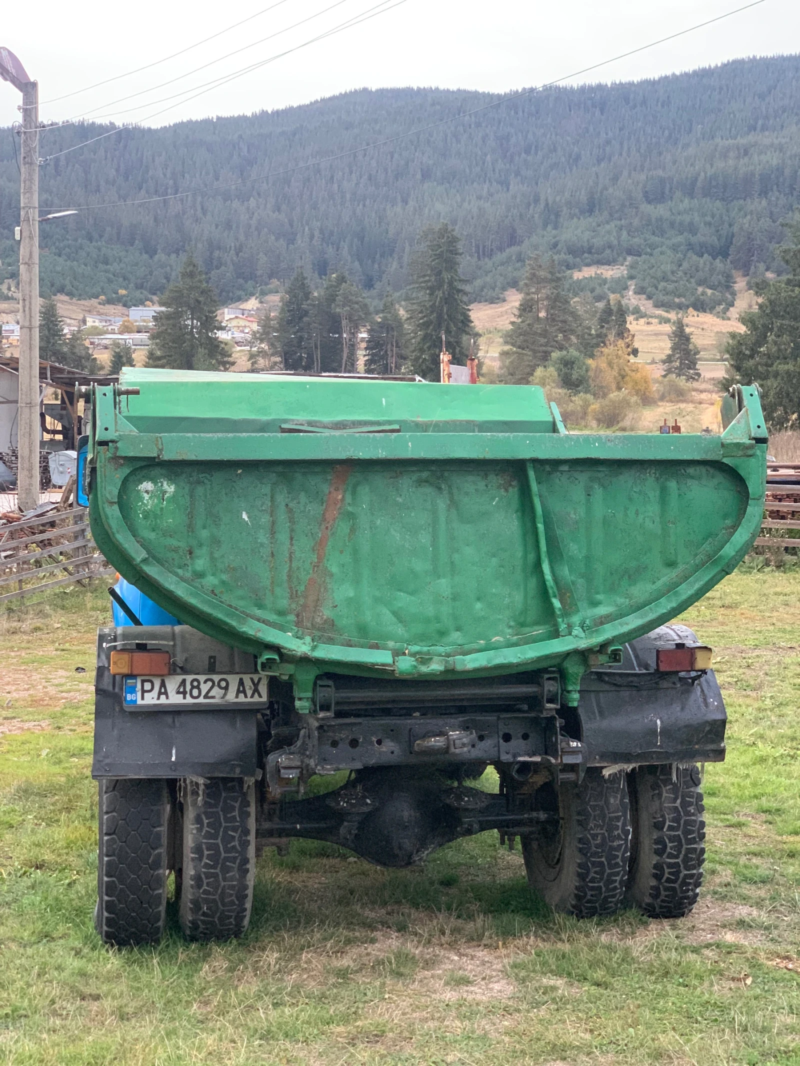 Zil 130 Самосвал ДИЗЕЛ, снимка 4 - Камиони - 54527805