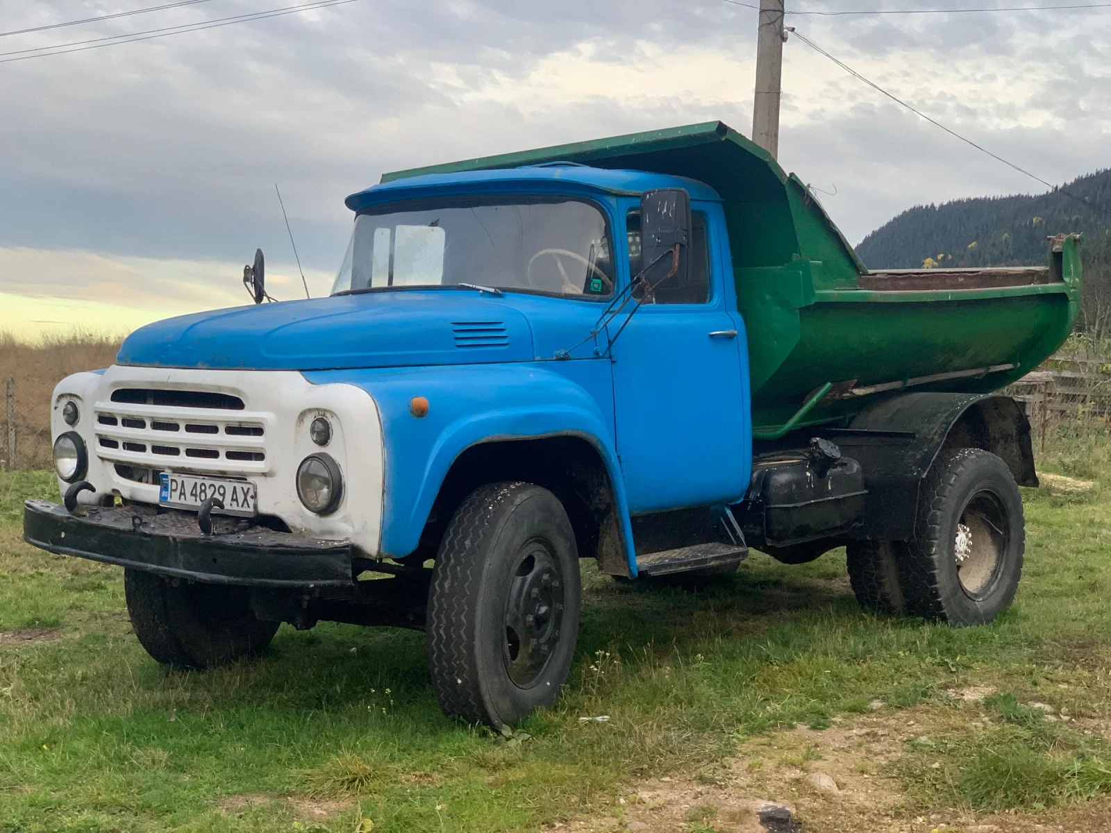 Zil 130 Самосвал ДИЗЕЛ, снимка 3 - Камиони - 54527805