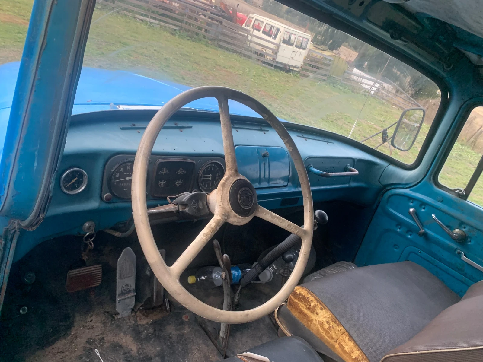 Zil 130 Самосвал ДИЗЕЛ, снимка 5 - Камиони - 54527805