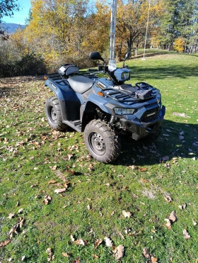 Kawasaki Brute Force 450, снимка 1