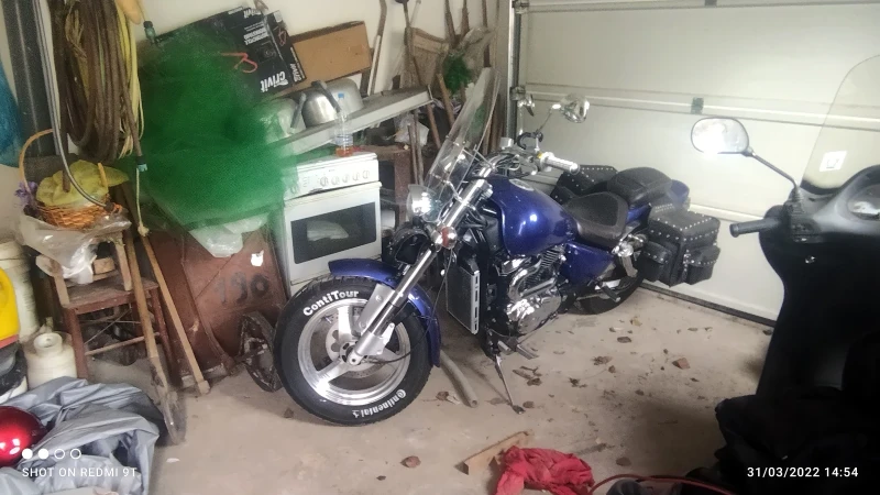 Suzuki Marauder VZ800, снимка 10 - Мотоциклети и мототехника - 52143727