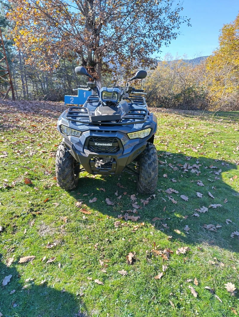 Kawasaki Brute Force 450, снимка 3 - Мотоциклети и мототехника - 52723132