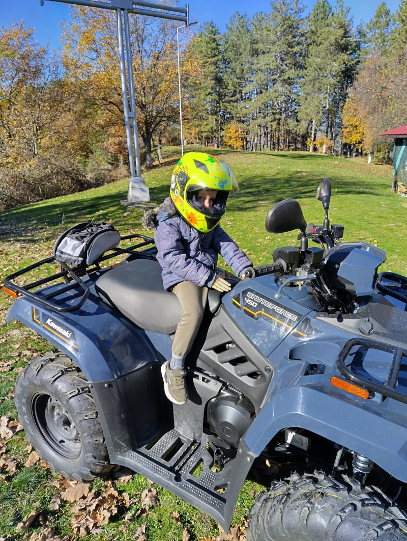 Kawasaki Brute Force 450, снимка 2 - Мотоциклети и мототехника - 52723132