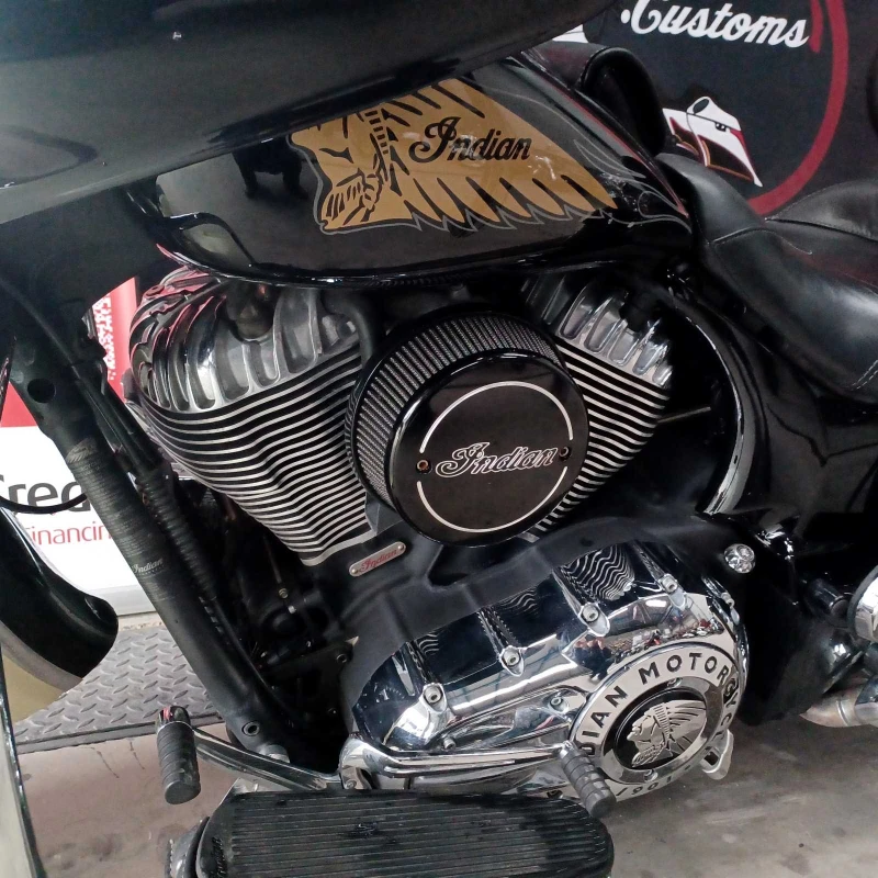 Indian Chieftain, снимка 8 - Мотоциклети и мототехника - 53494634
