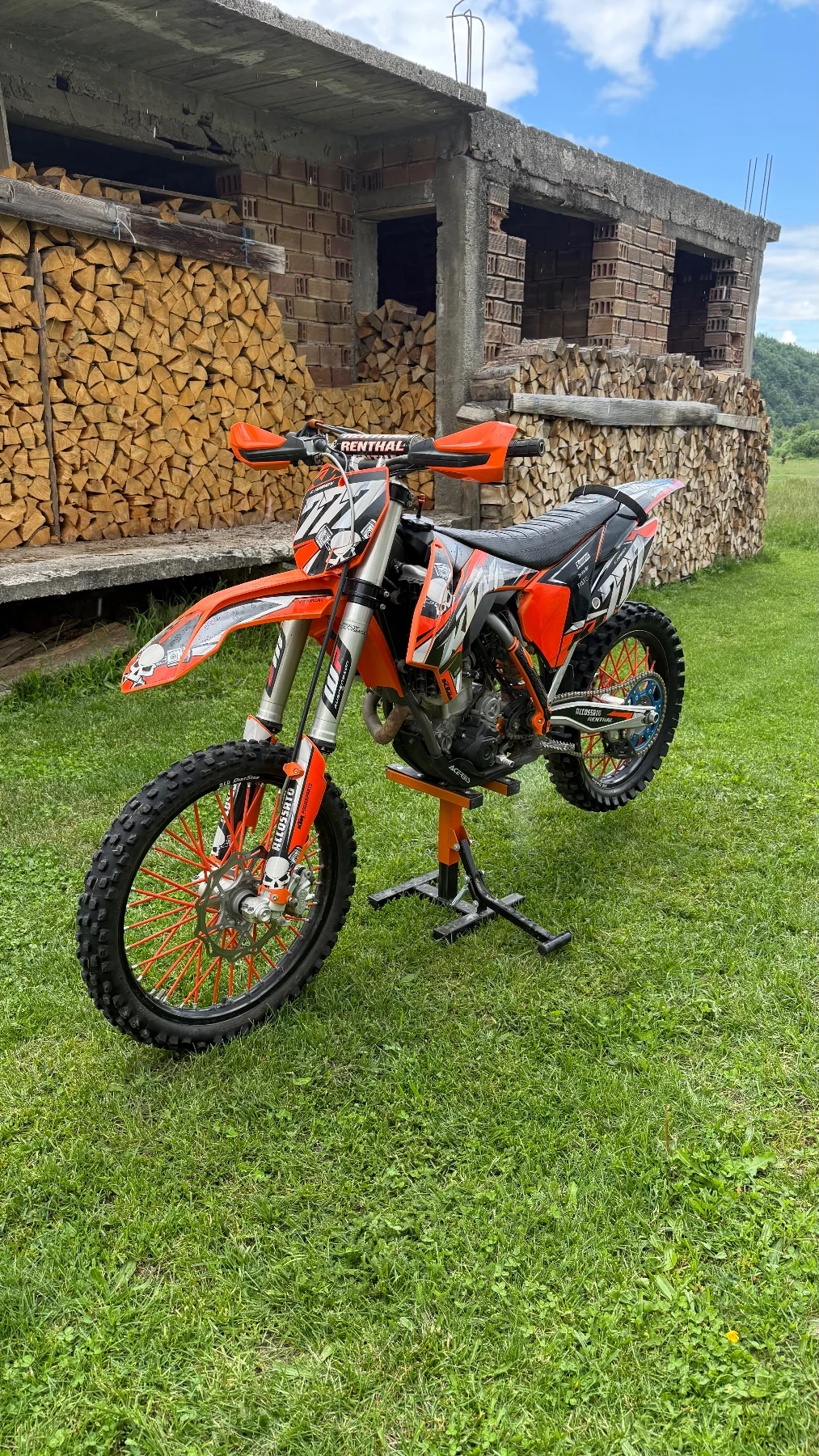 Ktm SX-F 350, снимка 1
