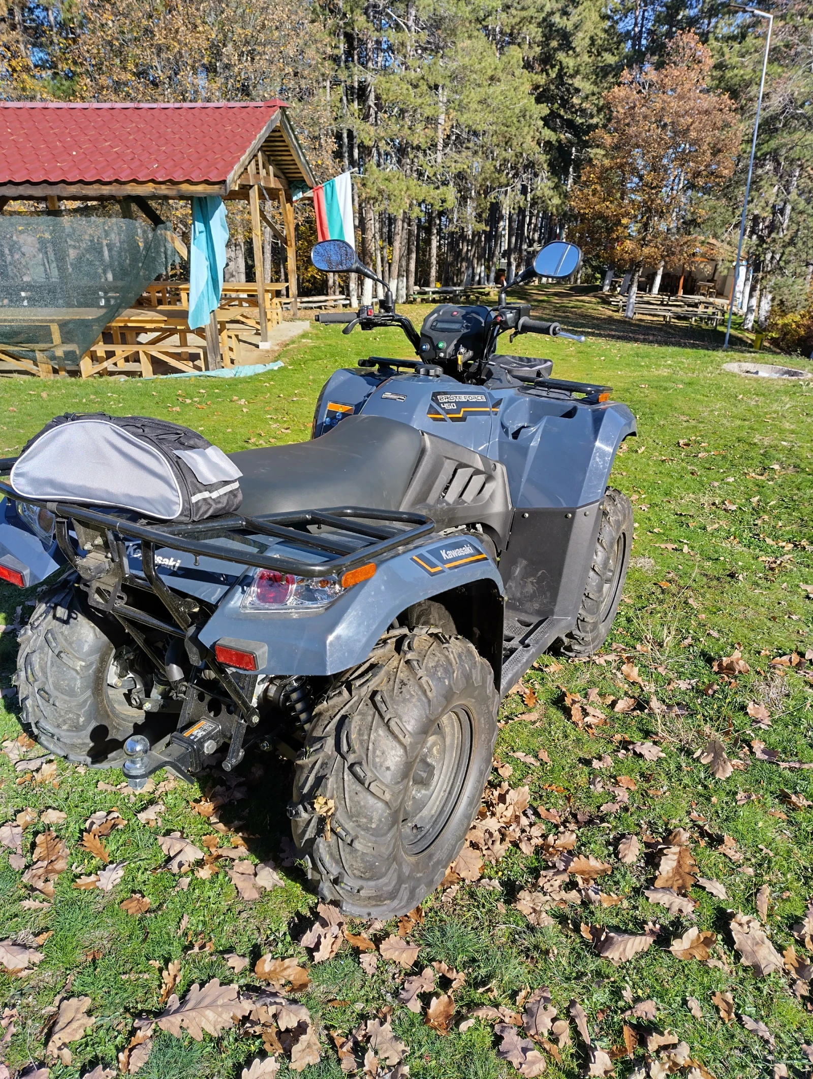 Kawasaki Brute Force 450 | Mobile.bg   7