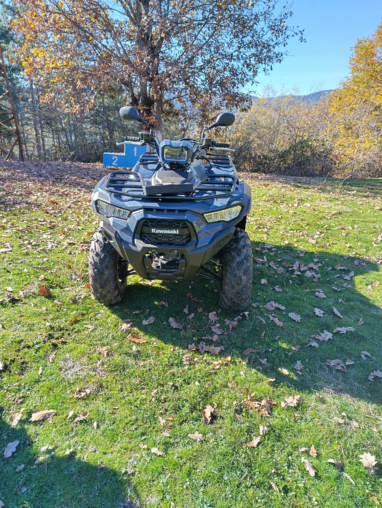 Kawasaki Brute Force 450 | Mobile.bg   3