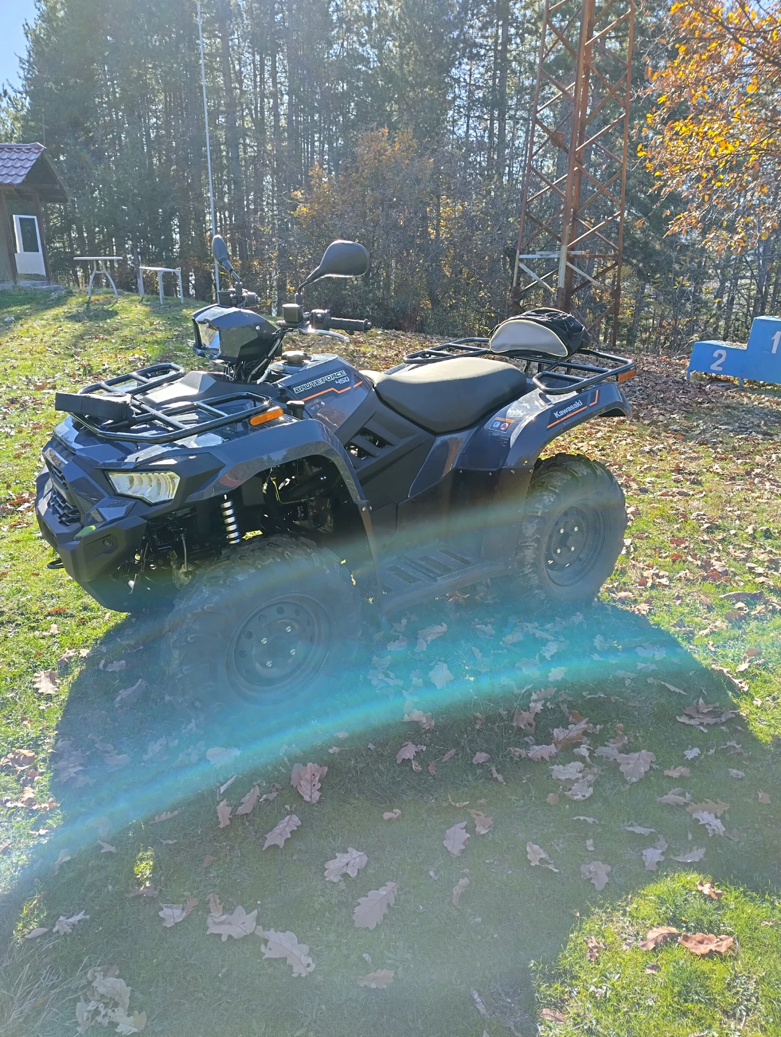 Kawasaki Brute Force 450 | Mobile.bg   4