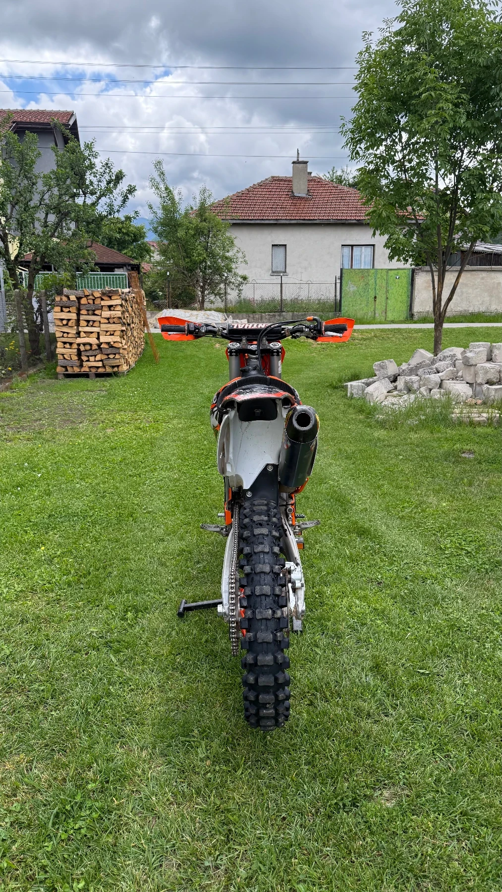 Ktm SX-F 350 - изображение 4