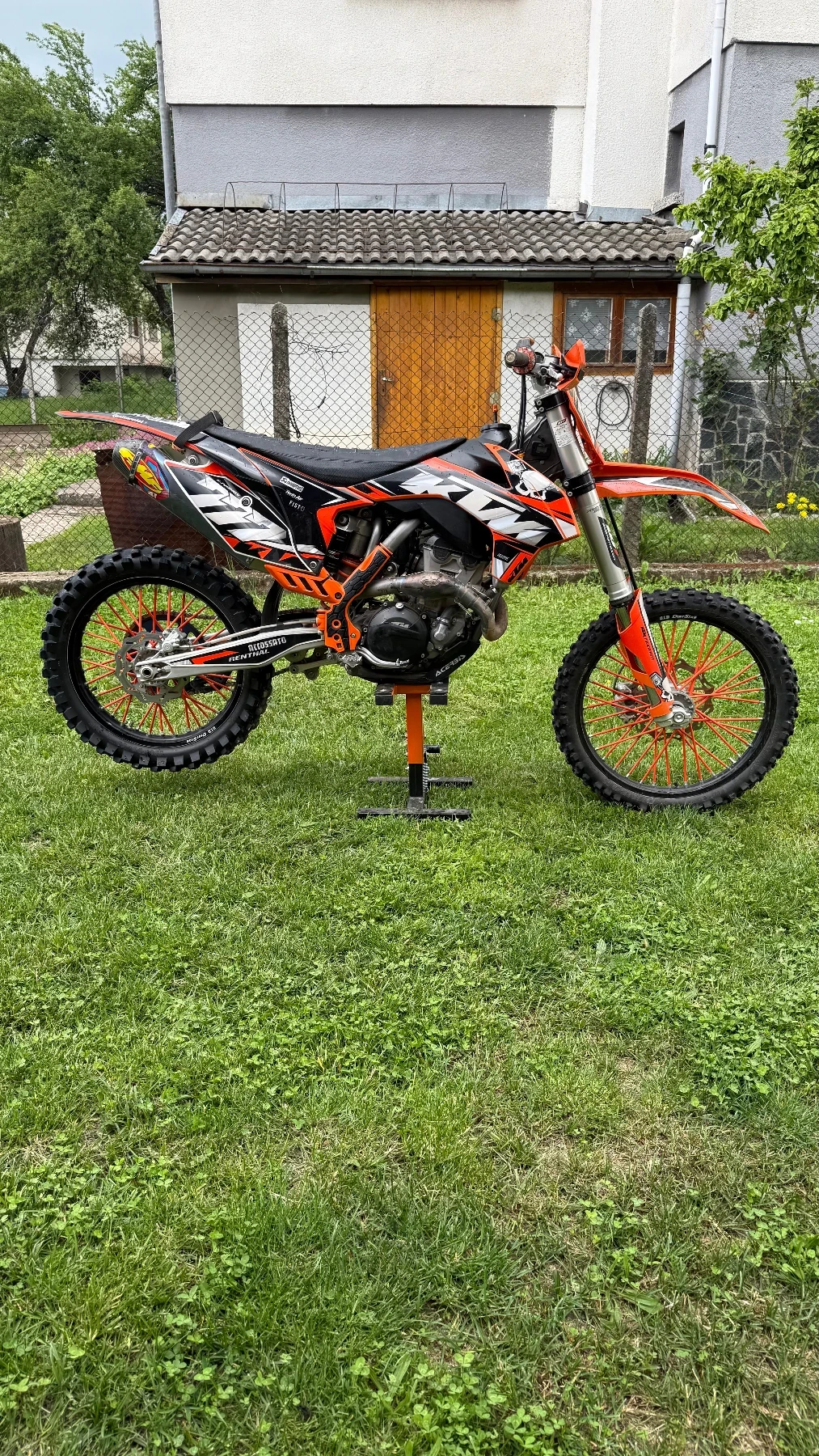 Ktm SX-F 350 - изображение 6