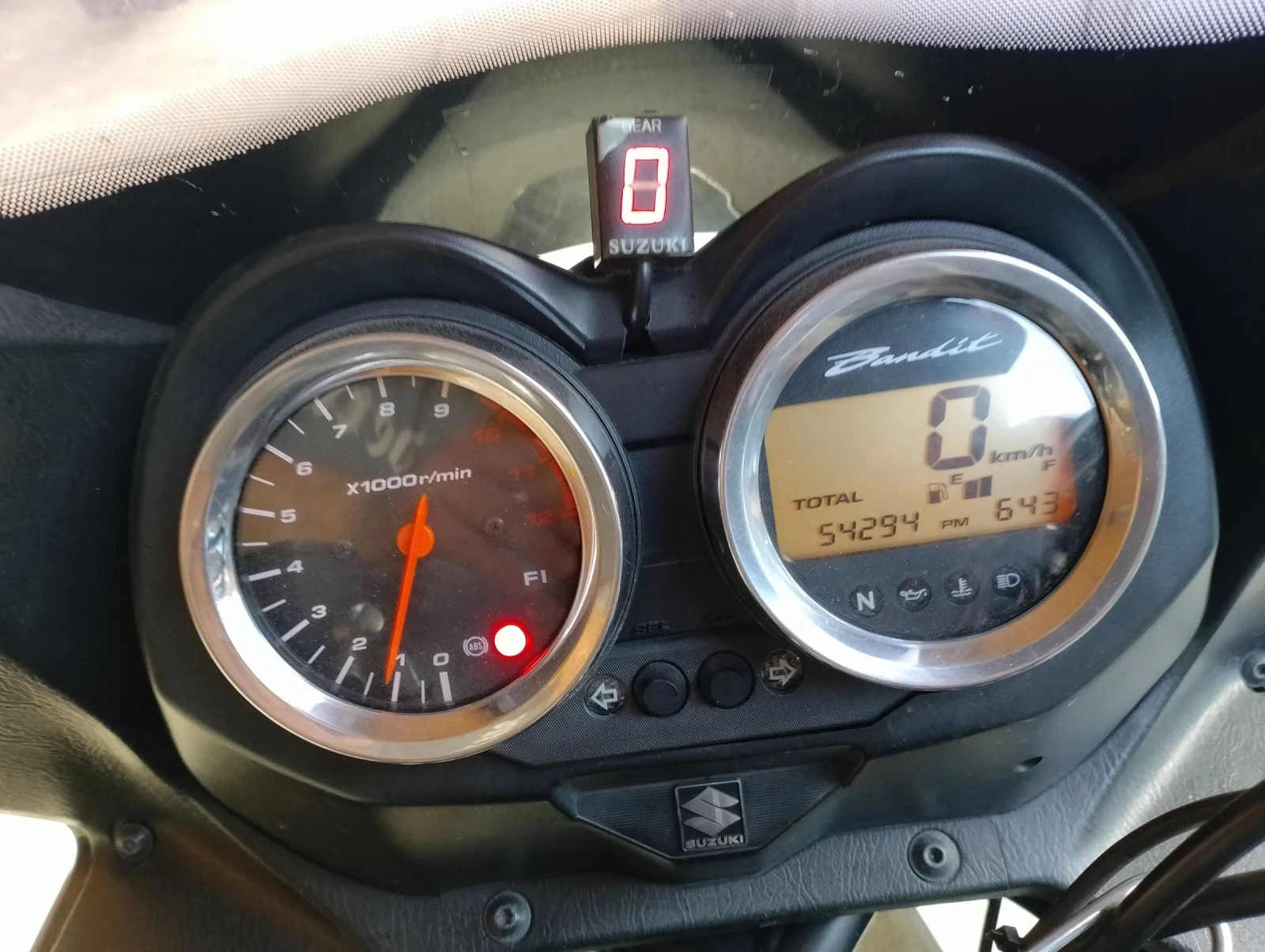 Suzuki Bandit 1250 S - изображение 9