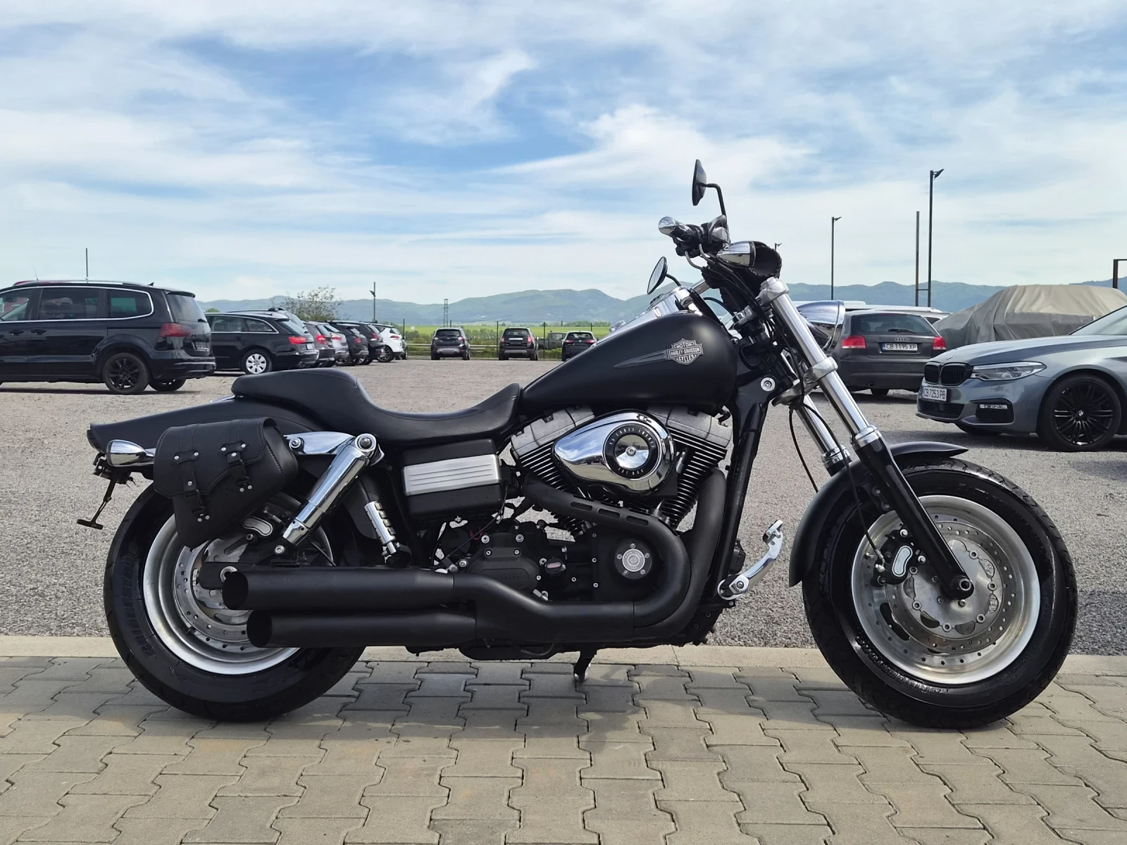 Harley-Davidson Dyna FAT BOB 96 cubic inches