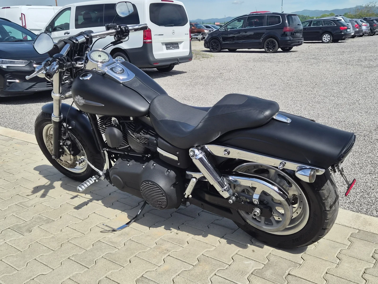 Harley-Davidson Dyna FAT BOB 96 cubic inches, снимка 11 - Мотоциклети и мототехника - 54602794