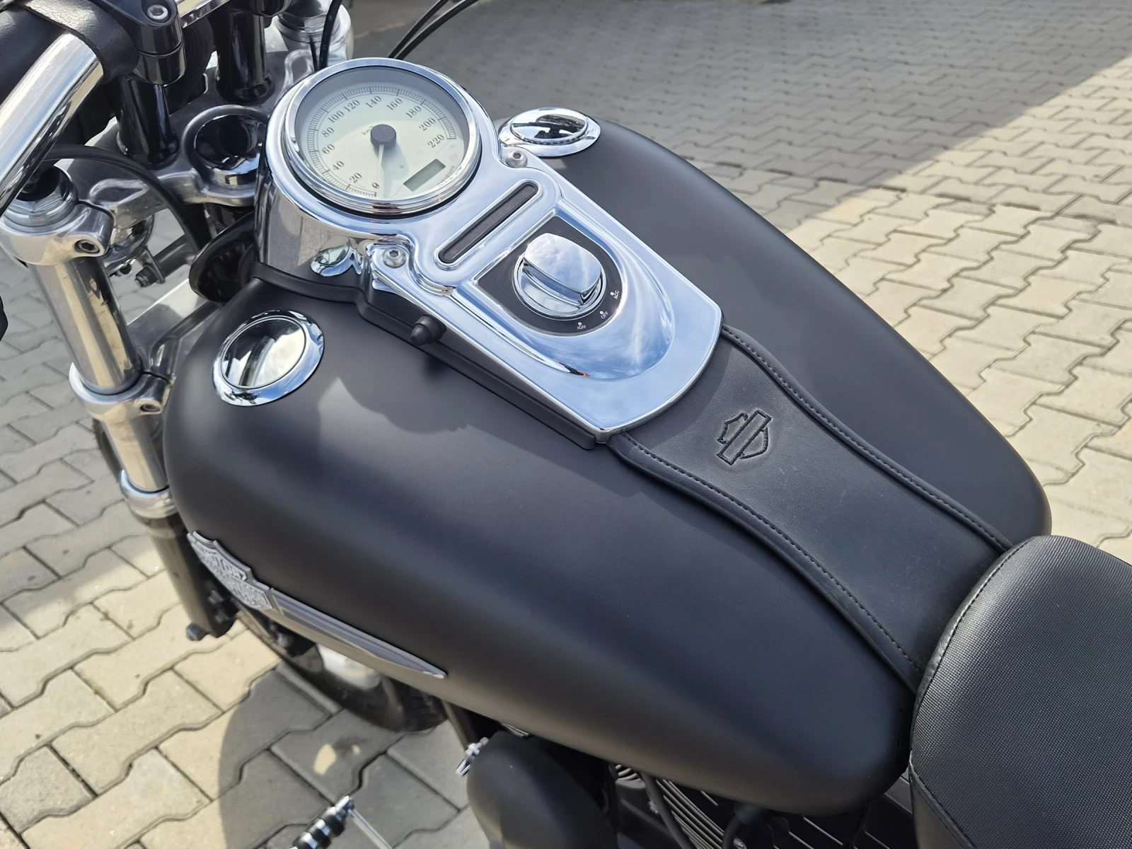 Harley-Davidson Dyna FAT BOB 96 cubic inches, снимка 8 - Мотоциклети и мототехника - 54602794