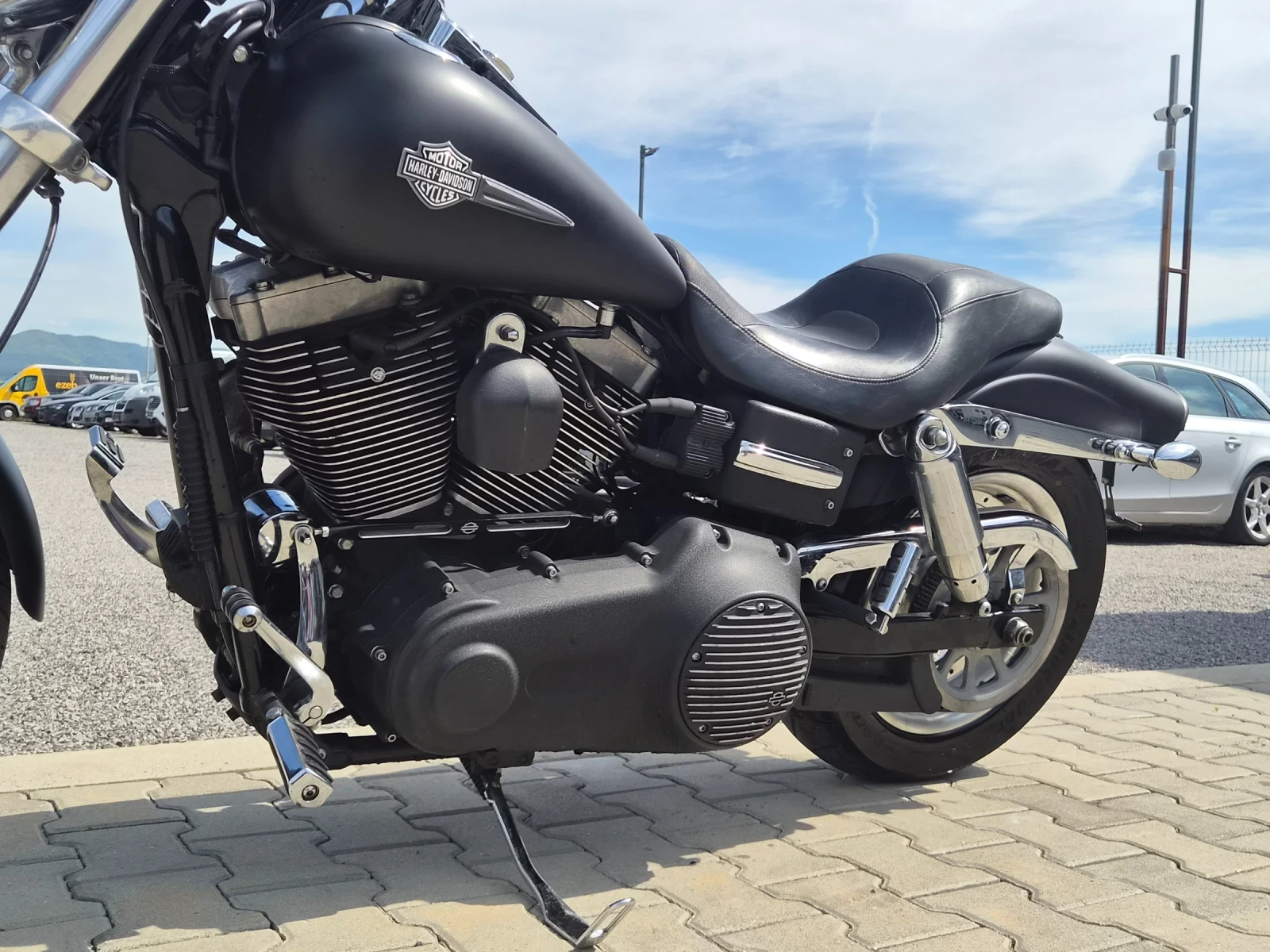 Harley-Davidson Dyna FAT BOB 96 cubic inches, снимка 12 - Мотоциклети и мототехника - 54602794
