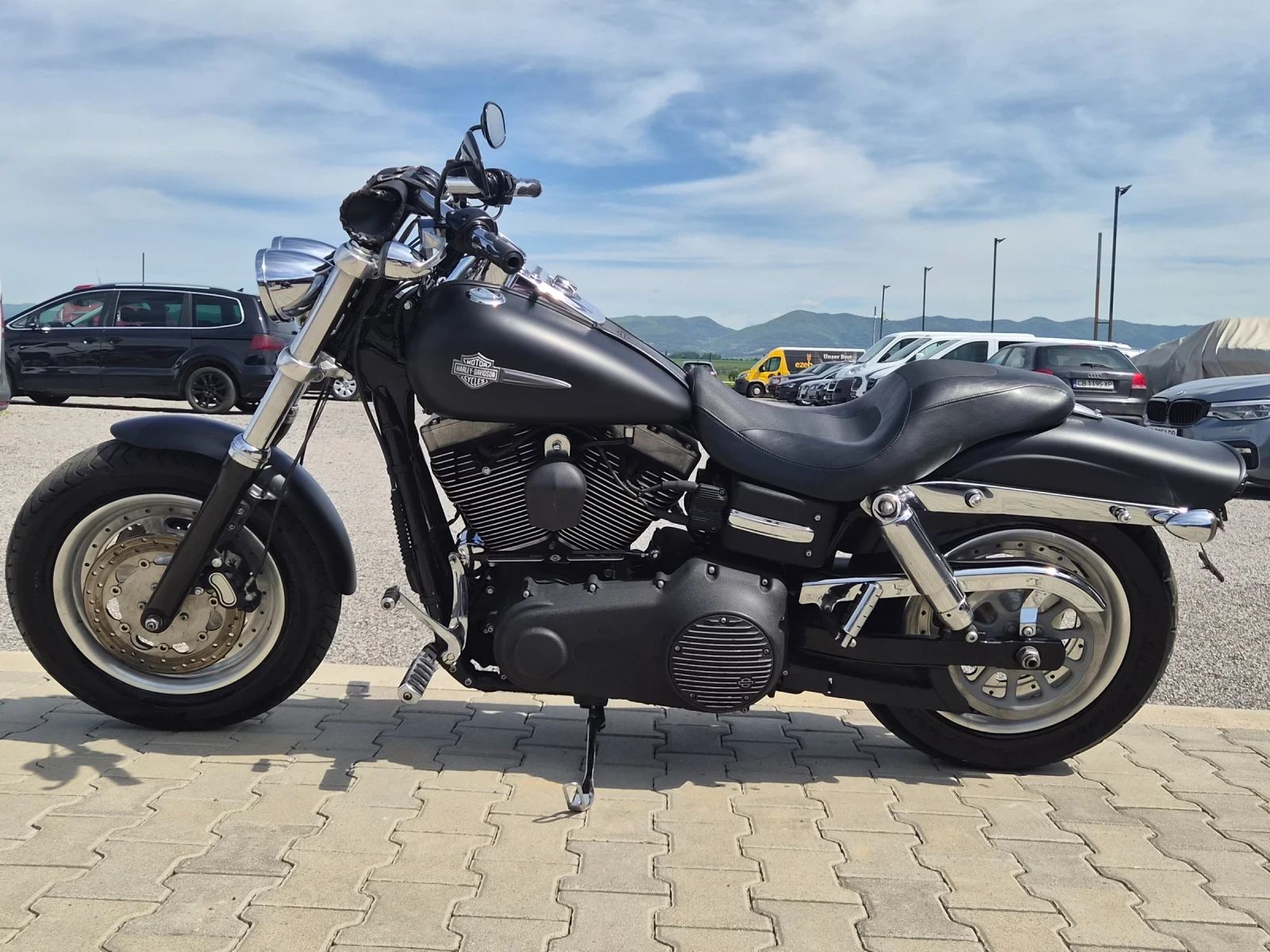 Harley-Davidson Dyna FAT BOB 96 cubic inches, снимка 10 - Мотоциклети и мототехника - 54602794
