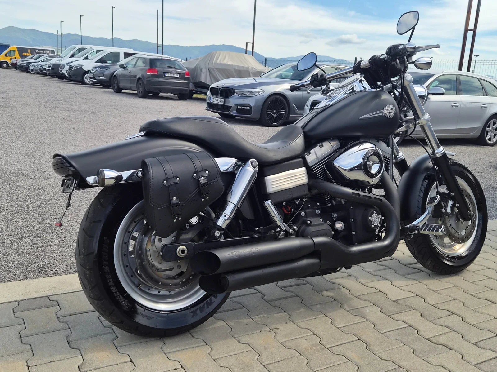 Harley-Davidson Dyna FAT BOB 96 cubic inches, снимка 4 - Мотоциклети и мототехника - 54602794