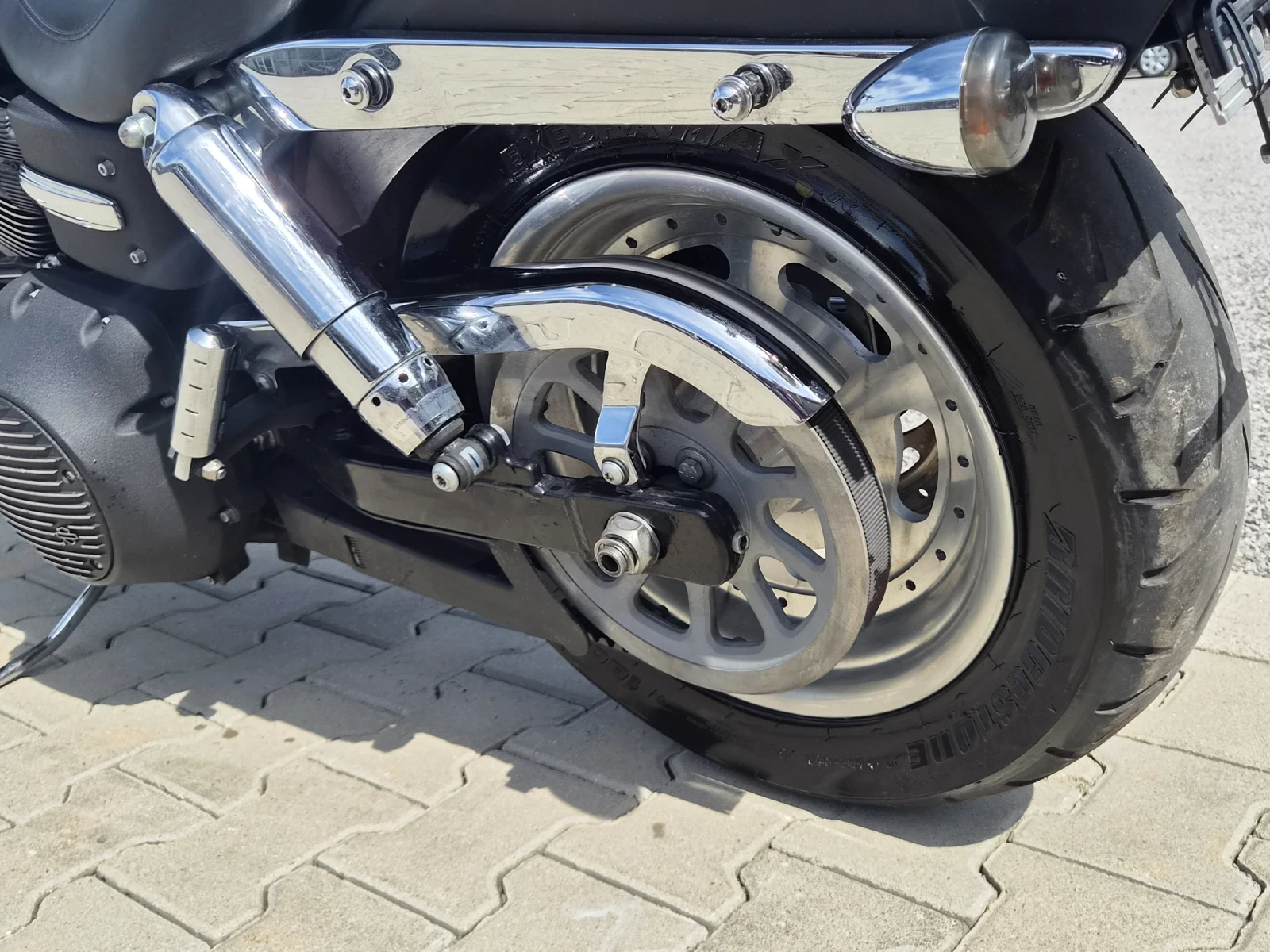 Harley-Davidson Dyna FAT BOB 96 cubic inches, снимка 13 - Мотоциклети и мототехника - 54602794