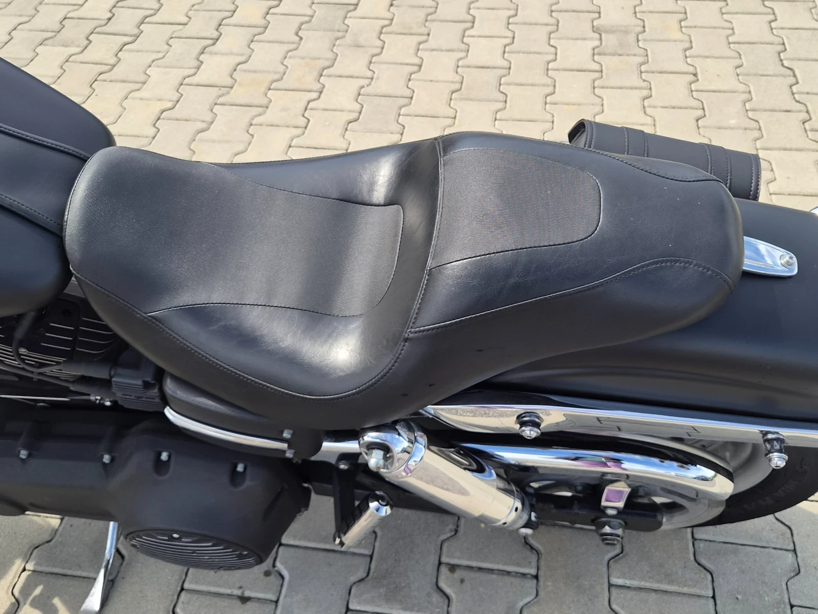 Harley-Davidson Dyna FAT BOB 96 cubic inches, снимка 9 - Мотоциклети и мототехника - 54602794