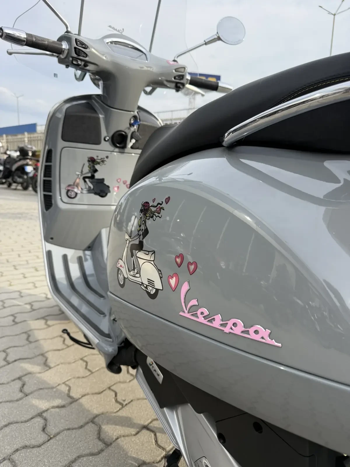 Vespa GTS Super Tech 125, снимка 5 - Мотоциклети и мототехника - 56166261