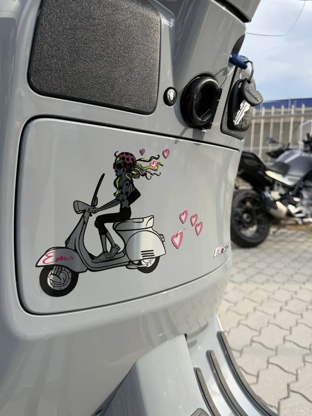 Vespa GTS Super Tech 125, снимка 6 - Мотоциклети и мототехника - 56166261