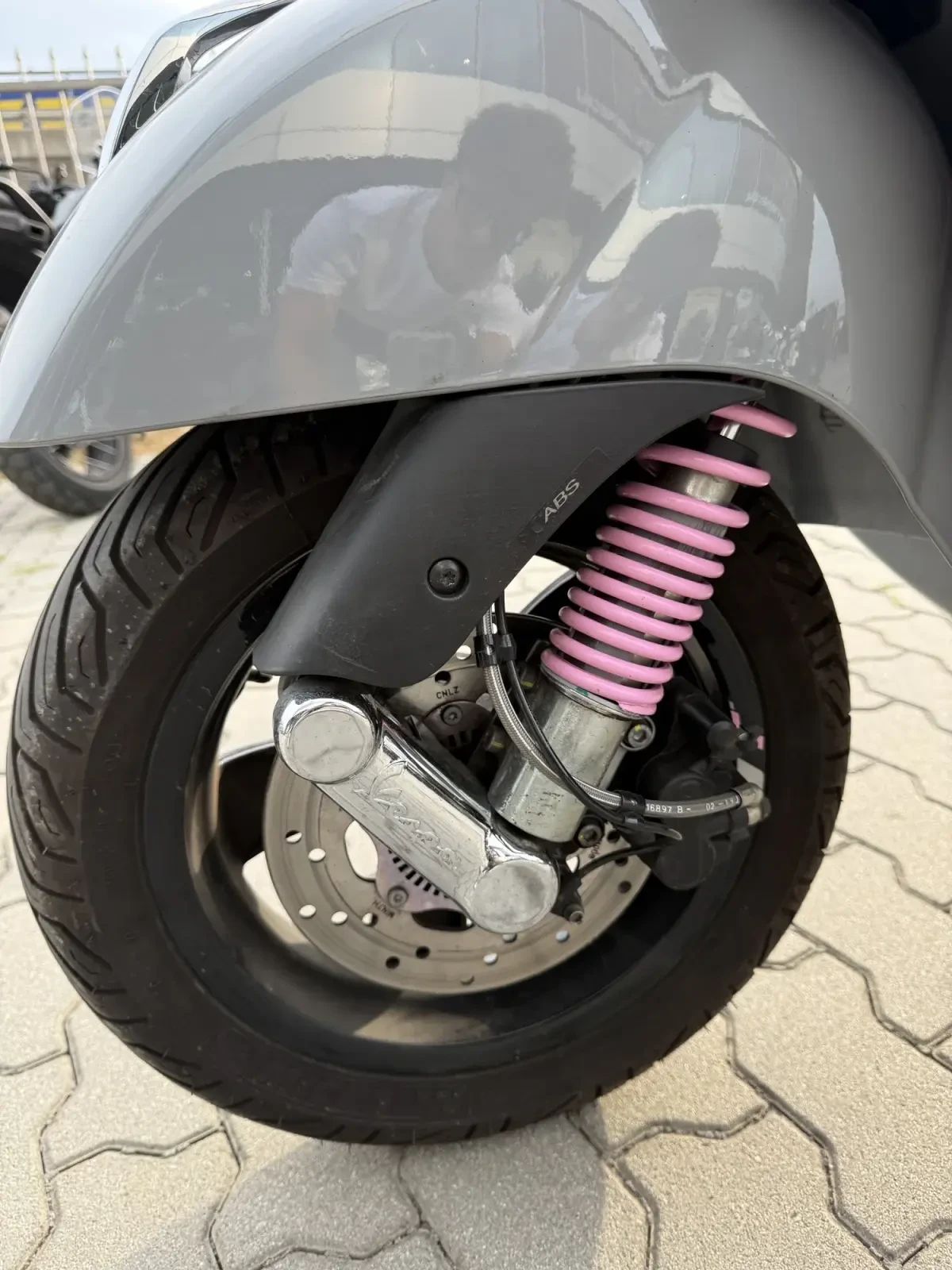Vespa GTS Super Tech 125, снимка 8 - Мотоциклети и мототехника - 56166261