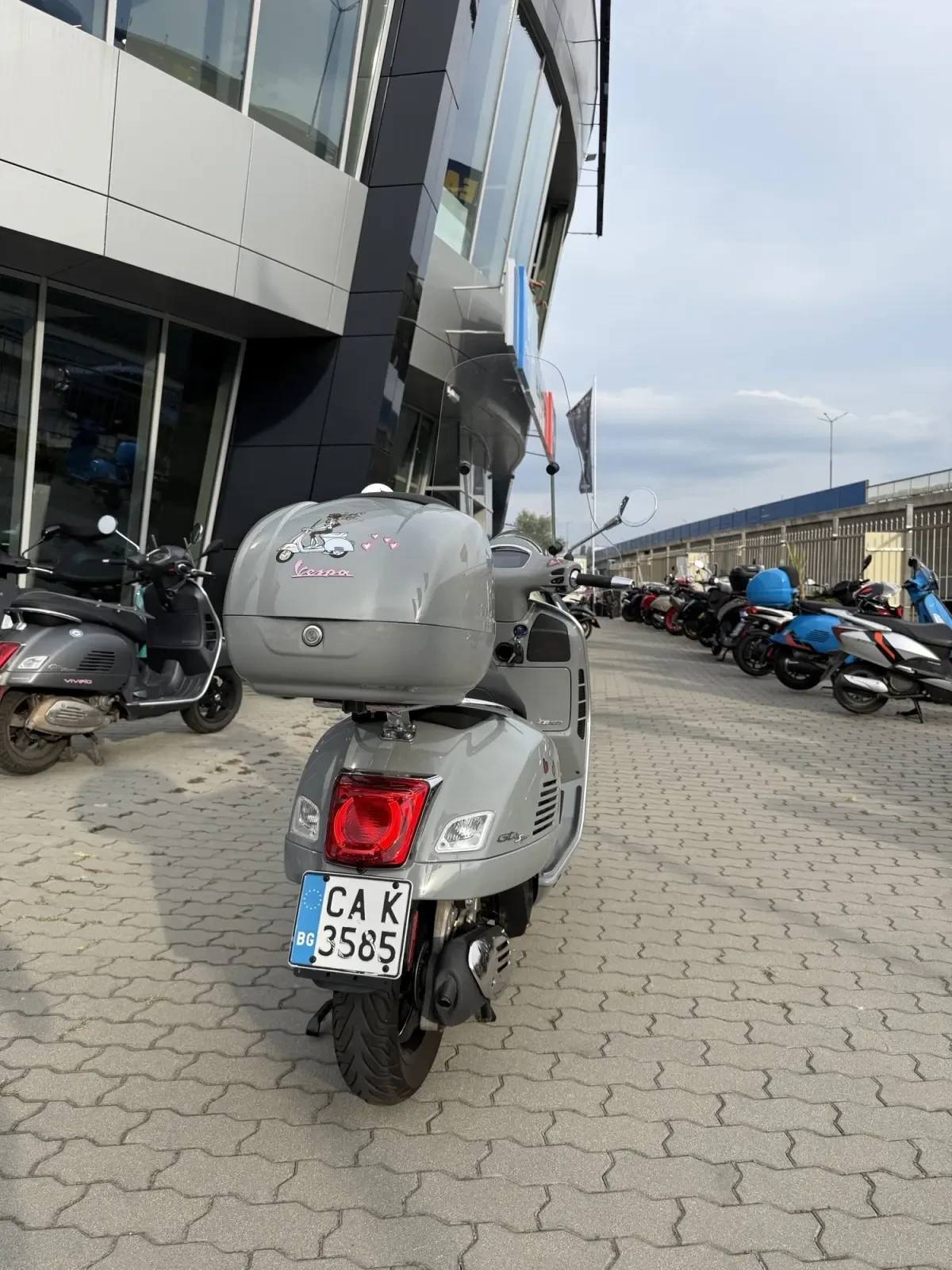 Vespa GTS Super Tech 125, снимка 3 - Мотоциклети и мототехника - 56166261